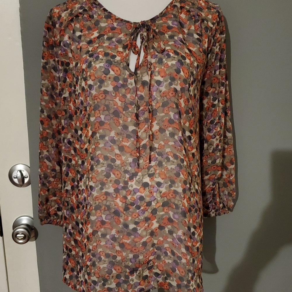 Pleione floral lightweight Size L